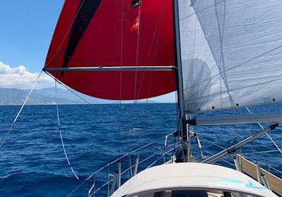 Hallberg-Rassy 36 Mark I Sailingboat 1990, with Volvo Penta engine, Greece