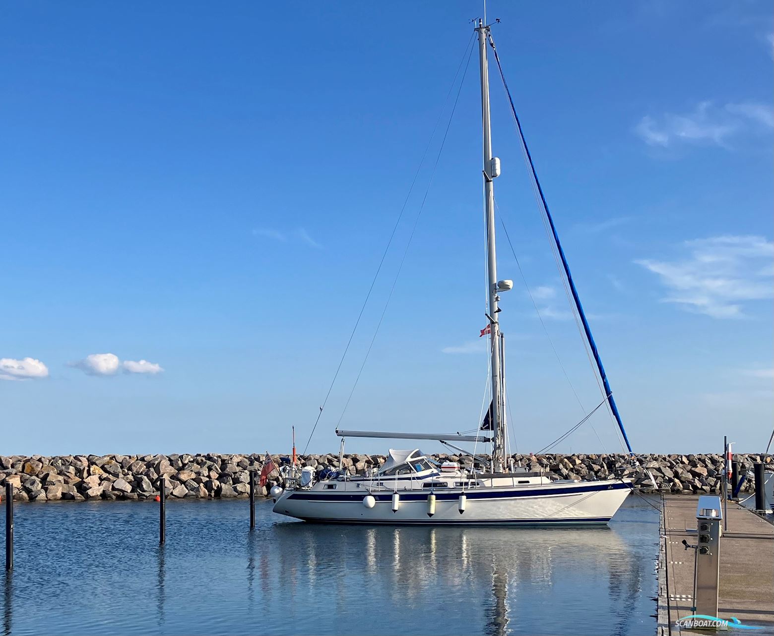 Hallberg-Rassy 36 Sailingboat 1999, with Volvo-Penta MD22 engine, Germany