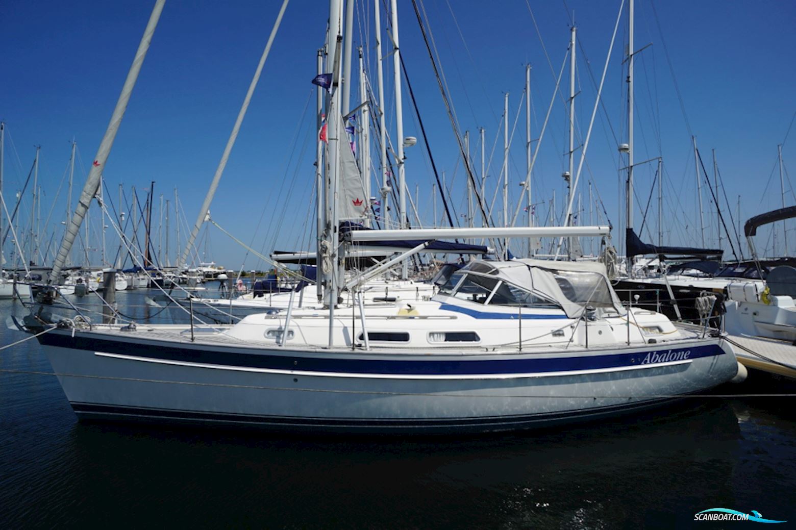 Hallberg Rassy 37 Sailingboat 2008, with Yanmar engine, The Netherlands