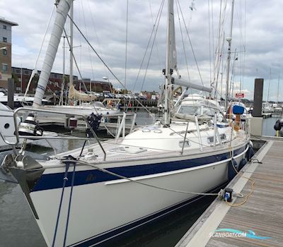 Hallberg Rassy 37 Sailingboat 2008, with Yanmar engine, The Netherlands