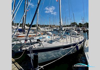 Hallberg-Rassy 382 Sailingboat 1988, with Volvo Penta MD 31 A engine, Denmark