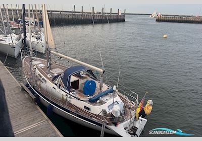 Hallberg-Rassy 39 Mk II Sailingboat 1995, with Volvo Penta engine, Germany