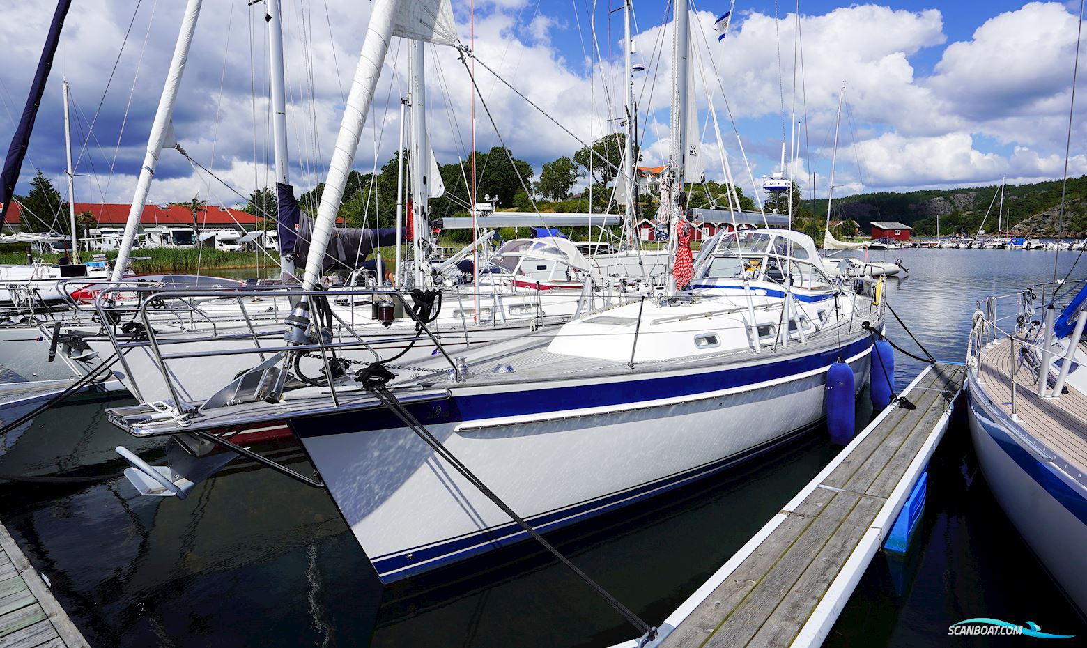 Hallberg-Rassy 40 Sailingboat 2005, with Yanmar JH4E engine, Sweden