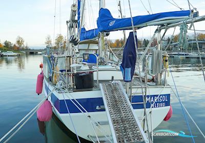 Hallberg-Rassy 42 Ketch Sailingboat 1988, with Kubota Beta 75 engine, Finland