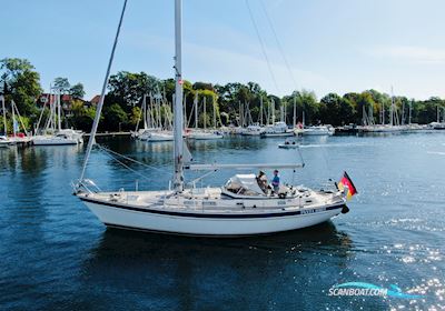 Hallberg-Rassy 42F HR Sailingboat 1991, with Volvo Penta TMD31 engine, Germany