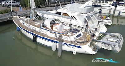 Hallberg-Rassy 43 Sailingboat 2003, with Nieuwe Motor 2022 engine, Finland