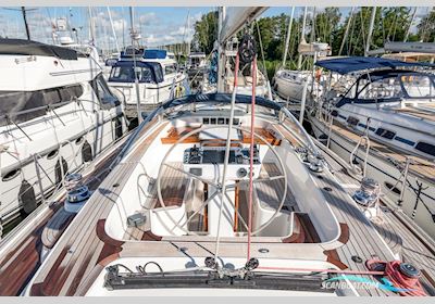 Hallberg-Rassy 44 Sailingboat 2018, with Volvo Penta D2-75 engine, Sweden