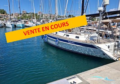 Hallberg-Rassy 46 Sailingboat 2000, with Yanmar Rcd 4Lhax1 engine, France