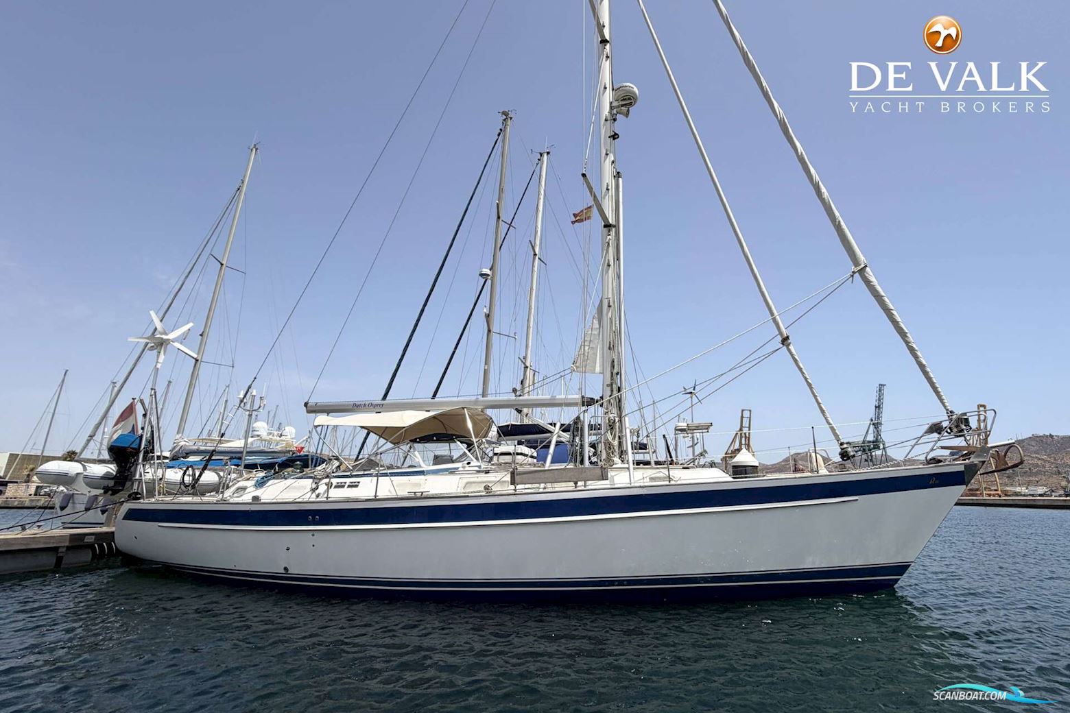 Hallberg Rassy 46 Sailingboat 2004, with Volvo Penta engine, Spain