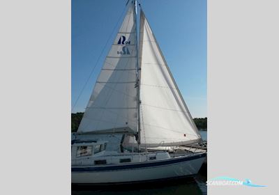 Hallberg-Rassy 94 Kutter Sailingboat 1981, with Nanni 4150 4-cyl  engine, Sweden
