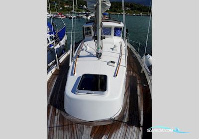 Hallberg-Rassy 94 Kutter Sailingboat 1981, with Nanni 4150 4-cyl  engine, Sweden