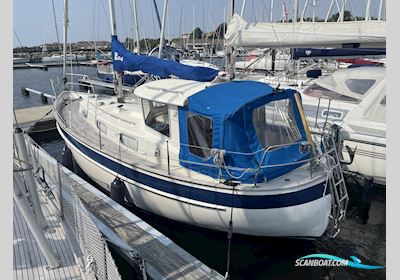 Hallberg-Rassy 94 Kutter Sailingboat 1981, with  Craftsman CM.4.42 Diesel 42 hk (2012) engine, Sweden