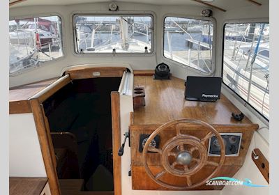 Hallberg-Rassy 94 Kutter Sailingboat 1981, with  Craftsman CM.4.42 Diesel 42 hk (2012) engine, Sweden