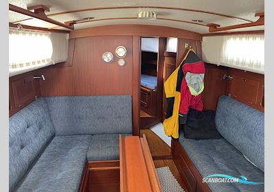 Hallberg-Rassy 94 Kutter Sailingboat 1981, with  Craftsman CM.4.42 Diesel 42 hk (2012) engine, Sweden
