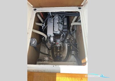Hallberg-Rassy 94 Kutter Sailingboat 1981, with  Craftsman CM.4.42 Diesel 42 hk (2012) engine, Sweden