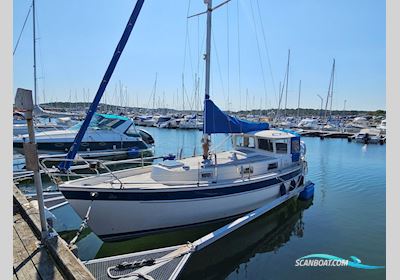 Hallberg-Rassy 94 Kutter Sailingboat 1981, with Volvo Penta MD 17C engine, Sweden