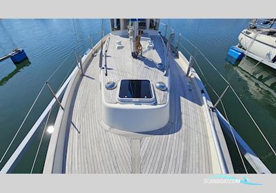 Hallberg-Rassy 94 Kutter Sailingboat 1981, with Volvo Penta MD 17C engine, Sweden