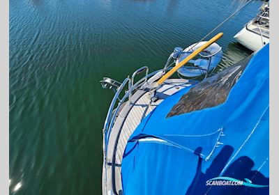 Hallberg-Rassy 94 Kutter Sailingboat 1981, with Volvo Penta MD 17C engine, Sweden