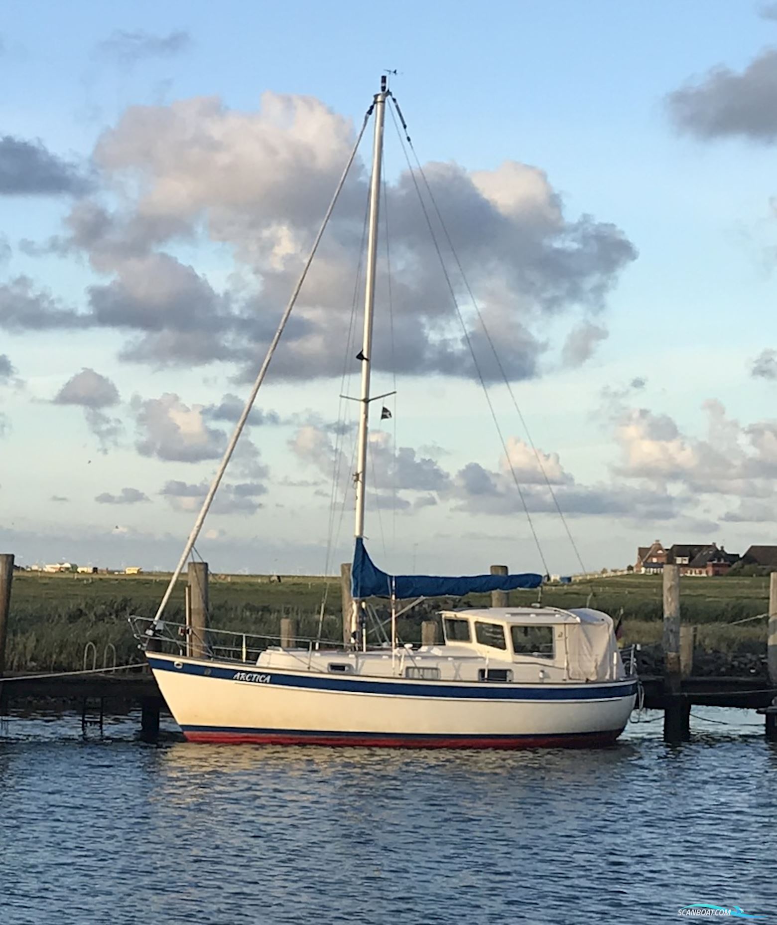 Hallberg-Rassy 94 Kutter Sailingboat 1985, with Volvo-Penta engine, Germany