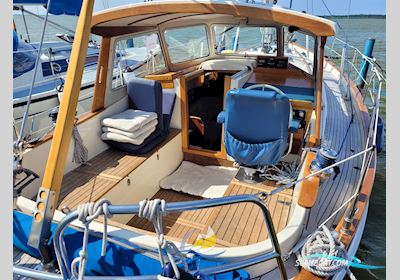 Hallberg Rassy HR 94 Cutter Sailingboat 1989, with Volvo Penta MD22 engine, Germany