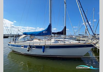 Hallberg Rassy HR312 Mk.1 - 1985 (ny Motor) - Nibe Sailingboat 1985, with Yanmar, 3YM30AE - 2019 engine, Denmark