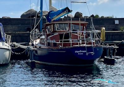 Hallberg Rassy Mistral 33 Sailingboat 1972, with Yanmar engine, Denmark