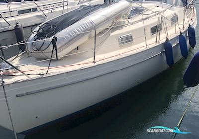 Hallberg-Rassy Monsun 31 Kun 169 Motor Timer Sailingboat 1976, with Yanmar 3YM30 engine, Denmark