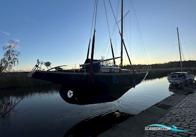 Hallberg-Rassy P 28 Sailingboat 1974, with Yanmar 2GM20F engine, Poland