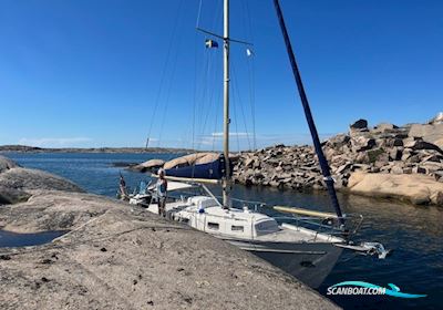 Hallberg Rassy Rasmus 35 Sailingboat 1973, with Yanmar 4JH57 engine, Denmark