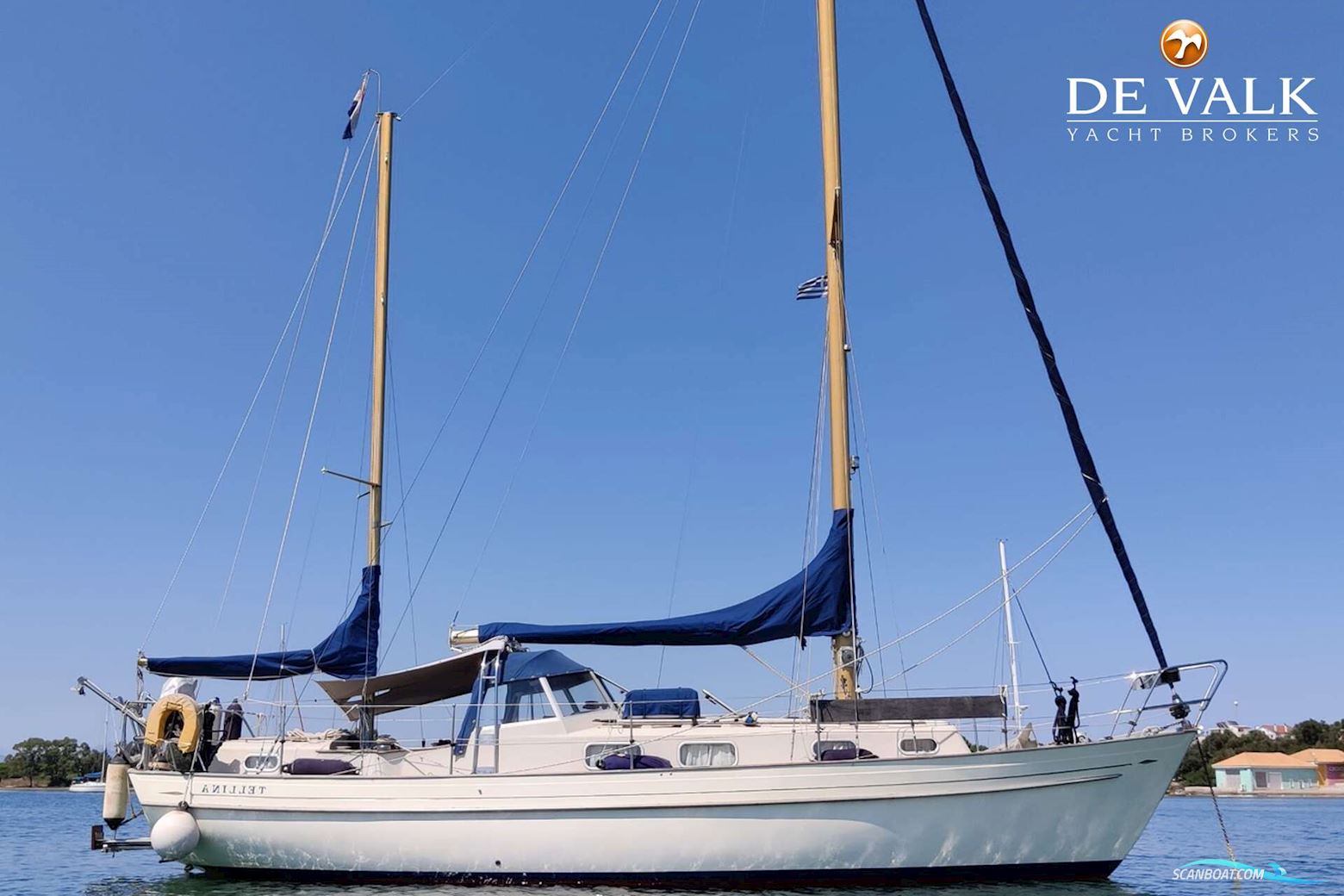 Hallberg Rassy Rasmus 35 Sailingboat 1972, with Lombardini engine, Greece