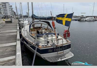 Hallberg-rassy 352 Sailingboat 1982, with Volvo Penta engine, Sweden