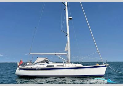 Hallberg-rassy 372 Sailingboat 2017, with Volvo Penta engine, United Kingdom
