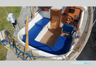 Hallberg-rassy 94 Kutter Sailingboat 1987, with Vetus engine, United Kingdom