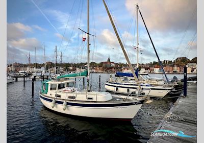 Hallberg-rassy 94 Kutter Sailingboat 1984, with Volvo Penta engine, Germany