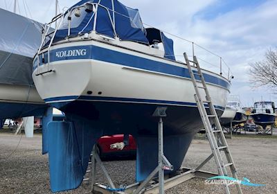 Hallerg Rassy 29 Sailingboat 1985, with Volvo Penta MD2002 engine, Denmark