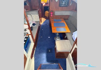 Halmatic 30 MK II Sailingboat 1984, with Beta Marine engine, United Kingdom