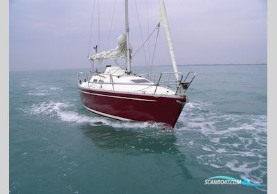 Hanse 291 Sailingboat 1996, with Volvo Penta 2010B engine, Germany
