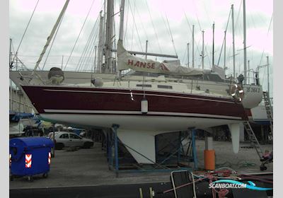 Hanse 291 Sailingboat 1996, with Volvo Penta 2010B engine, Germany