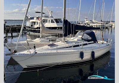 Hanse 300 Sailingboat 2004, with Yanmar 2GM20 engine, Denmark
