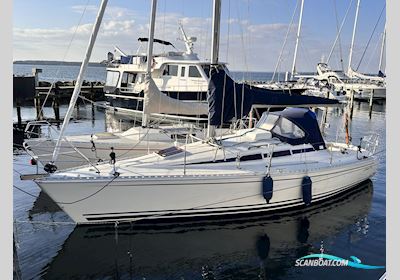 Hanse 300 Sailingboat 2004, with Yanmar 2GM20 engine, Denmark