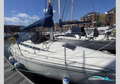 Hanse 301 Sailingboat 2001, with Volvo Penta engine, United Kingdom
