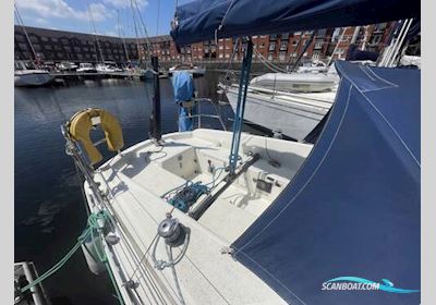 Hanse 301 Sailingboat 2001, with Volvo Penta engine, United Kingdom