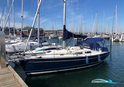 Hanse 311 Sailingboat 2002, with Volvo Penta MD2020 engine, Denmark
