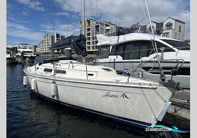 Hanse 311 Sailingboat 2002, with Volvo MD2020-D engine, United Kingdom