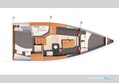 Hanse 315 Sailingboat 2020, with Yanmar 2YM15 engine, Germany