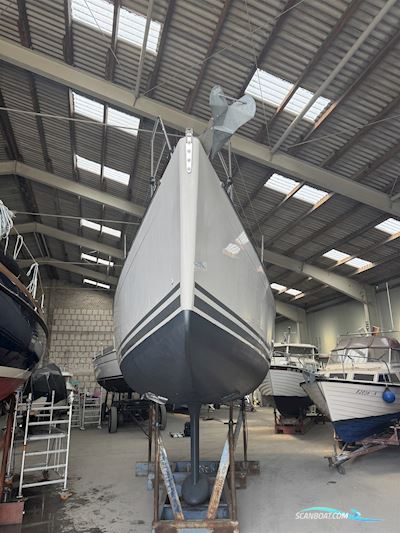 Hanse 320 Sailingboat 2010, with Yanmar 3YM20 engine, Germany