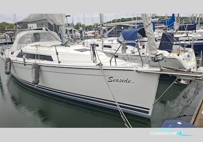 Hanse 320 Sailingboat 2010, with Yanmar 3Ym20 engine, Germany