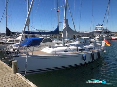 Hanse 342 Sailingboat 2006, with YANMAR engine, Germany