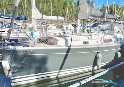 Hanse 342 Sailingboat 2008, with Yanmar 3YM20 engine, Finland