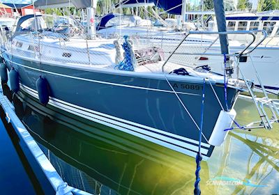 Hanse 342 Sailingboat 2008, with Yanmar 3YM20 engine, Finland